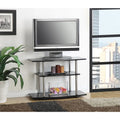  Designs2Go No Tools 3 Tier TV Stand