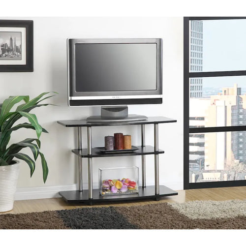  Designs2Go No Tools 3 Tier TV Stand