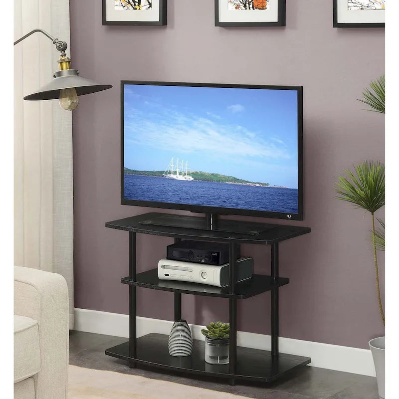 3 Tier TV Stand for TVs up to 37 Inches