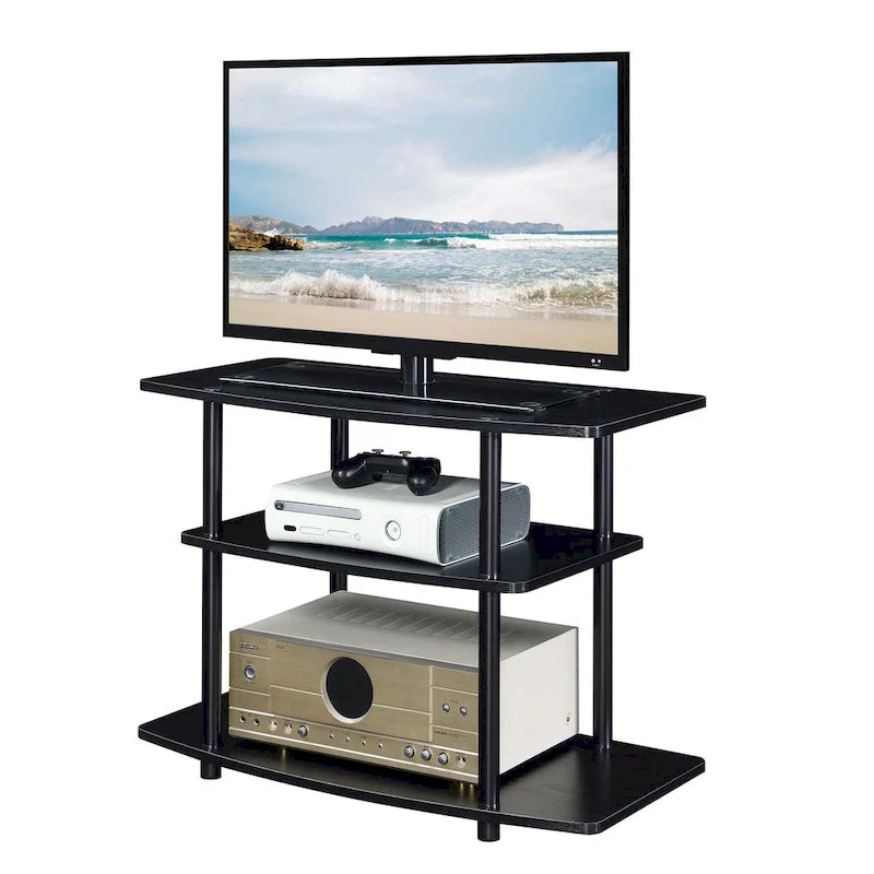 3 Tier TV Stand for TVs up to 37 Inches