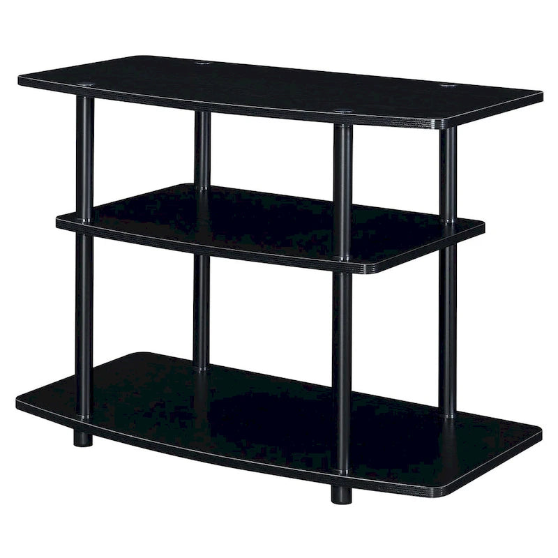 3 Tier TV Stand for TVs up to 37 Inches