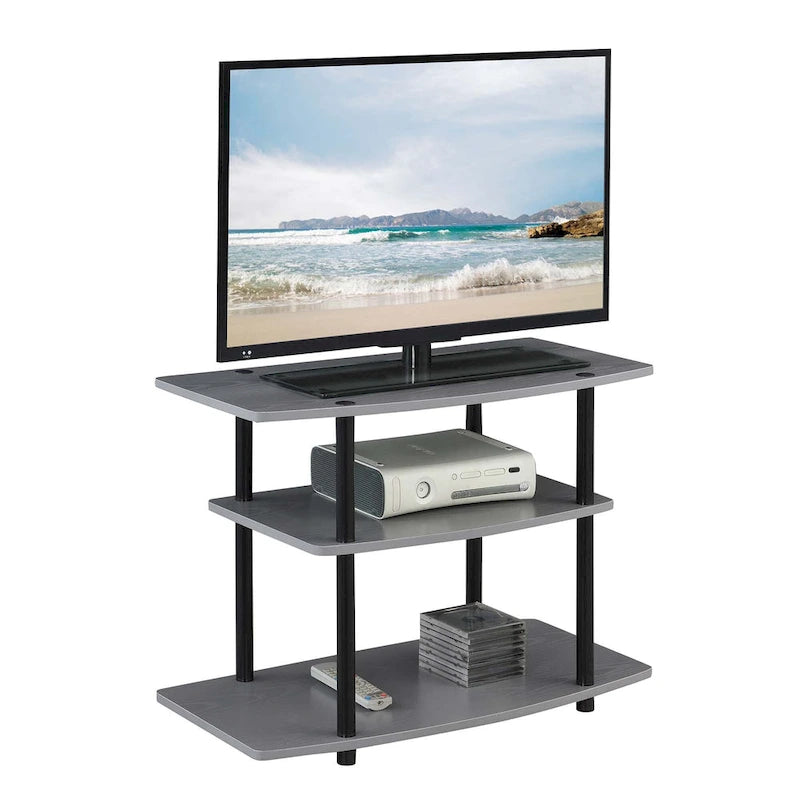 3 Tier TV Stand for TVs up to 37 Inches