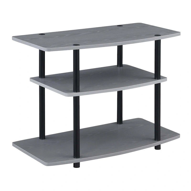 3 Tier TV Stand for TVs up to 37 Inches