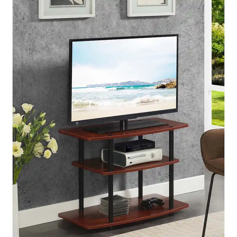 3 Tier TV Stand for TVs up to 37 Inches