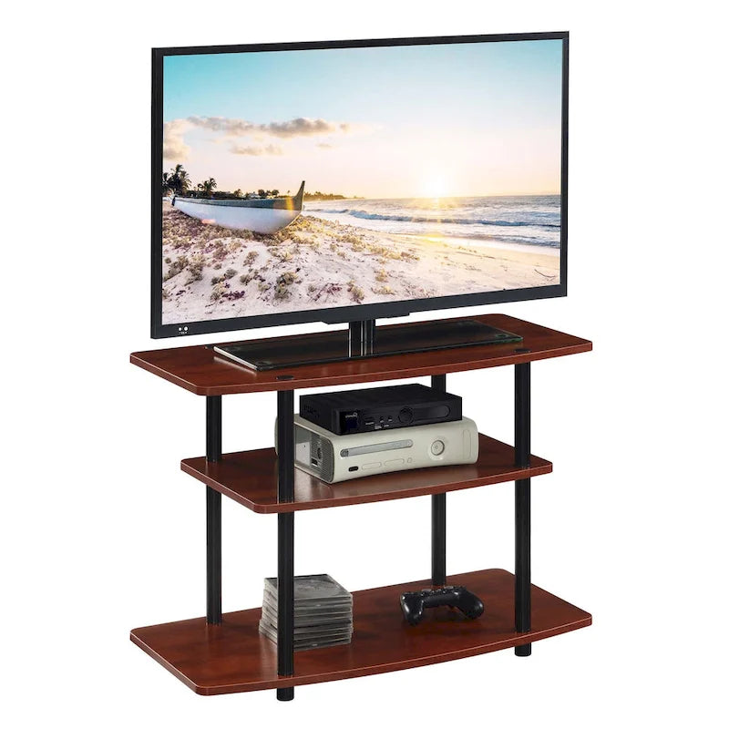 3 Tier TV Stand for TVs up to 37 Inches