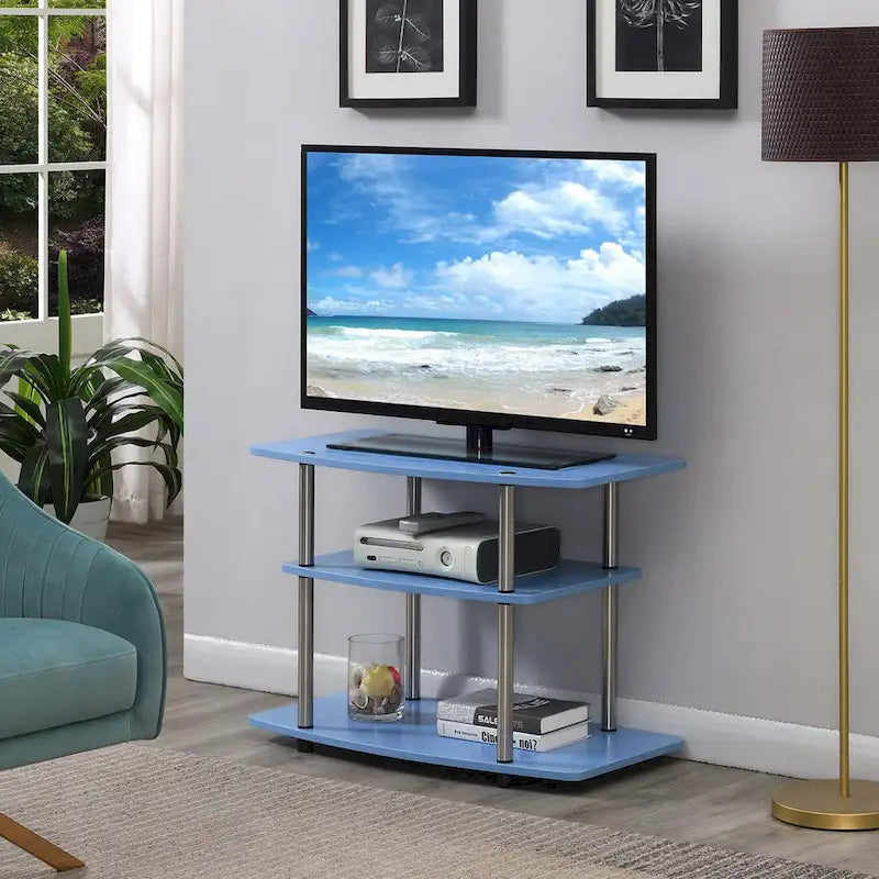3 Tier TV Stand for TVs up to 37 Inches
