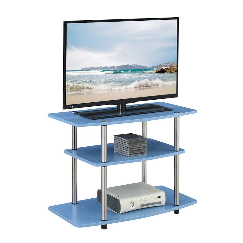 3 Tier TV Stand for TVs up to 37 Inches