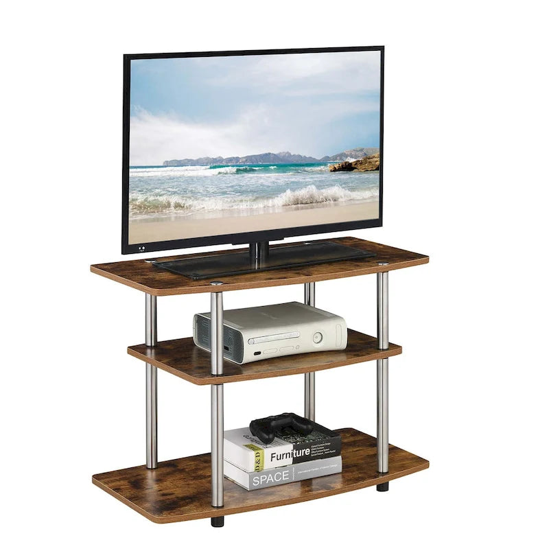 3 Tier TV Stand for TVs up to 37 Inches