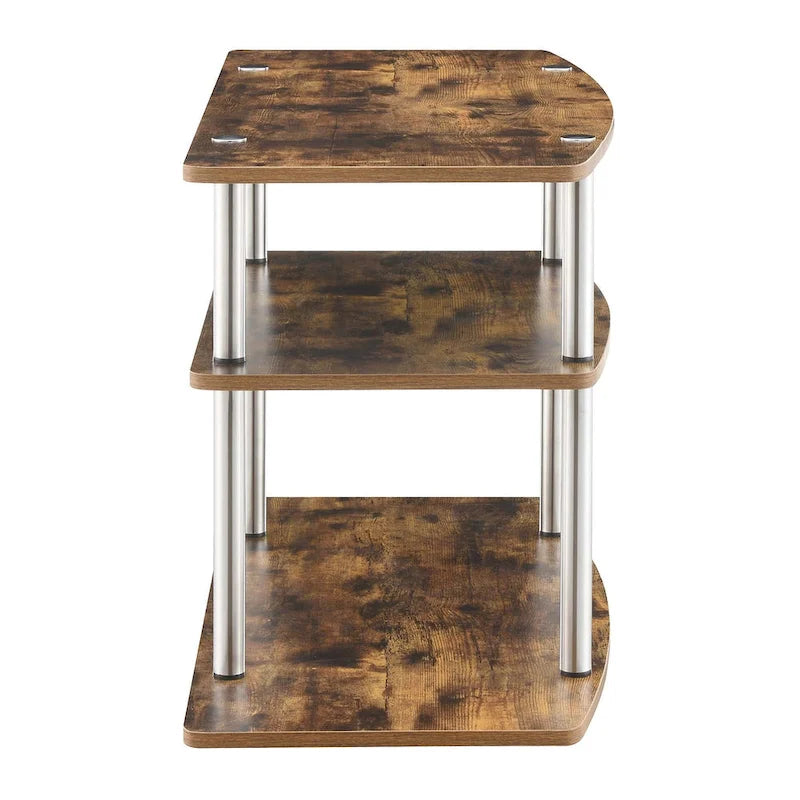 3 Tier TV Stand for TVs up to 37 Inches