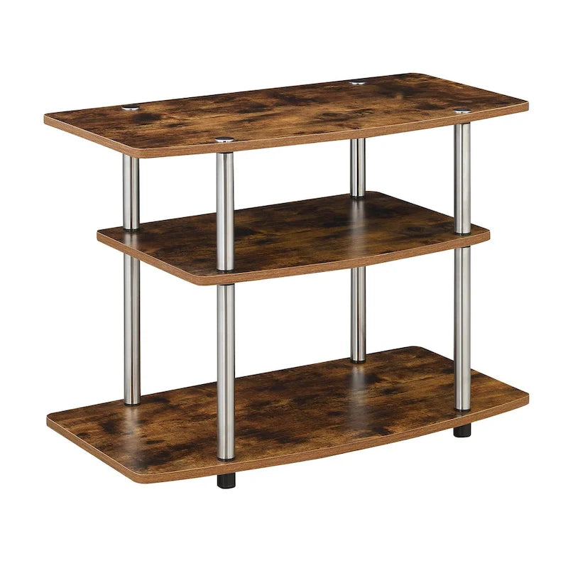 3 Tier TV Stand for TVs up to 37 Inches