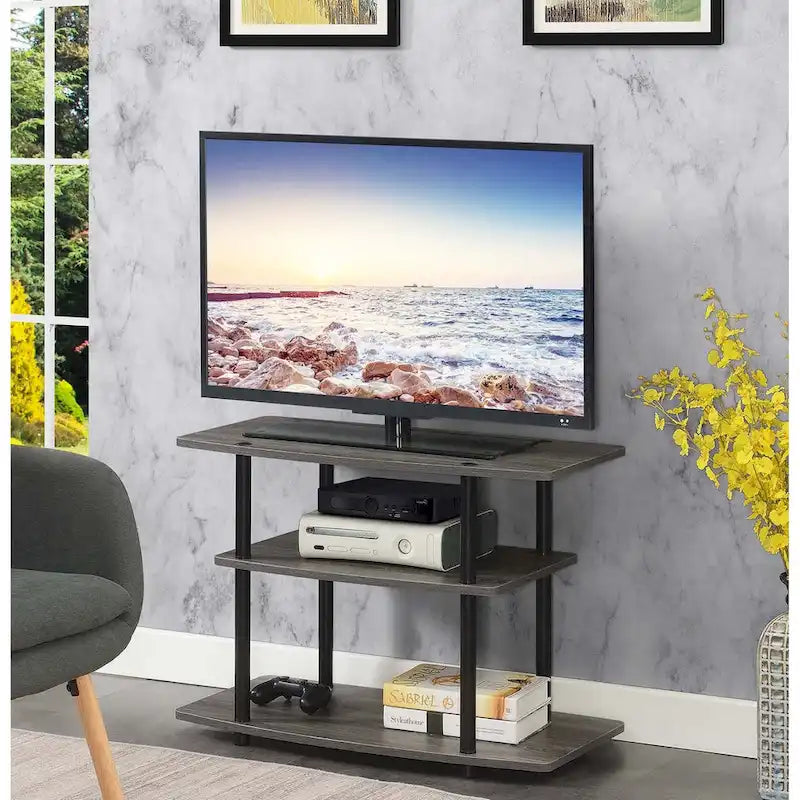3 Tier TV Stand for TVs up to 37 Inches