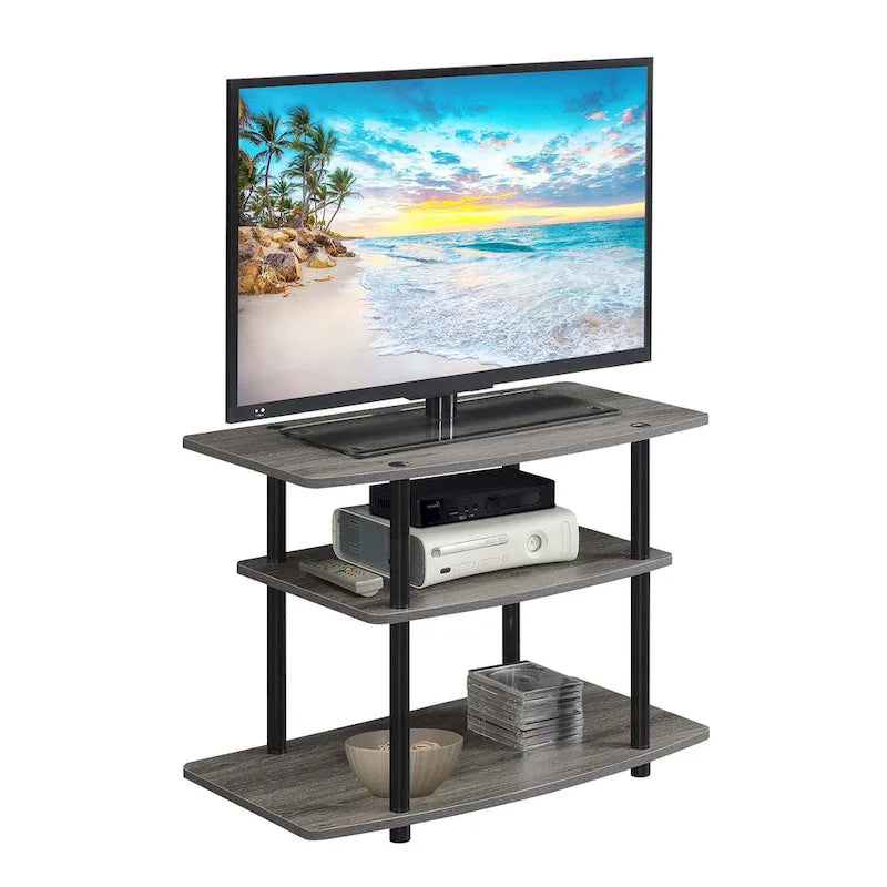 3 Tier TV Stand for TVs up to 37 Inches