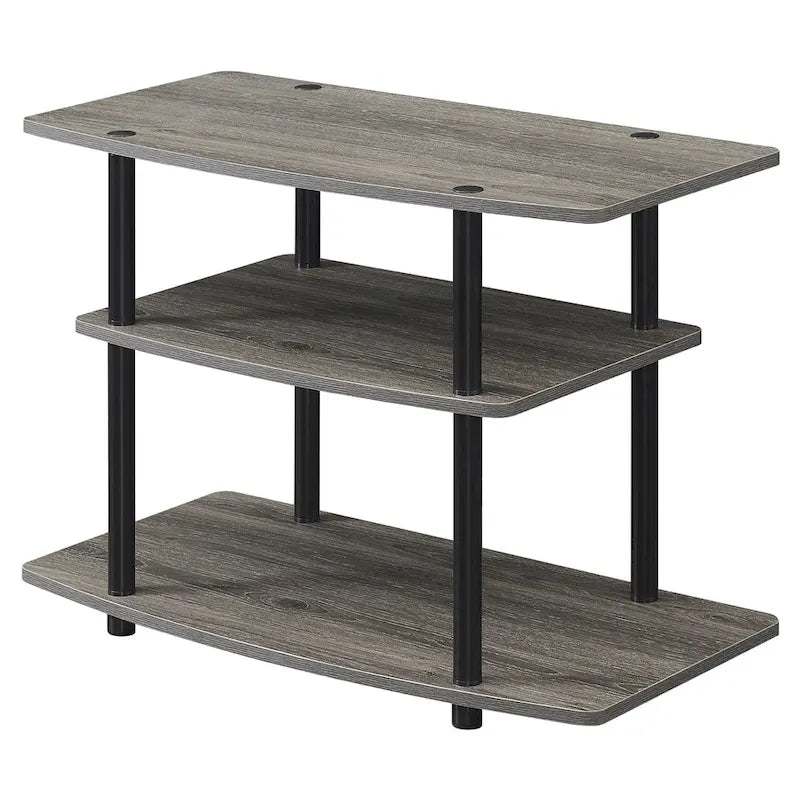 3 Tier TV Stand for TVs up to 37 Inches