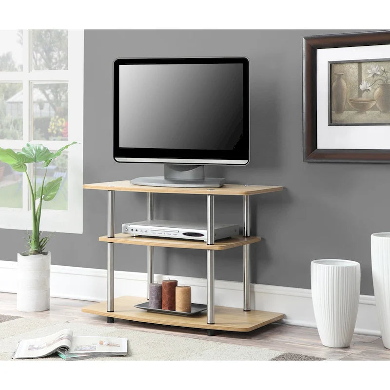 3 Tier TV Stand for TVs up to 37 Inches