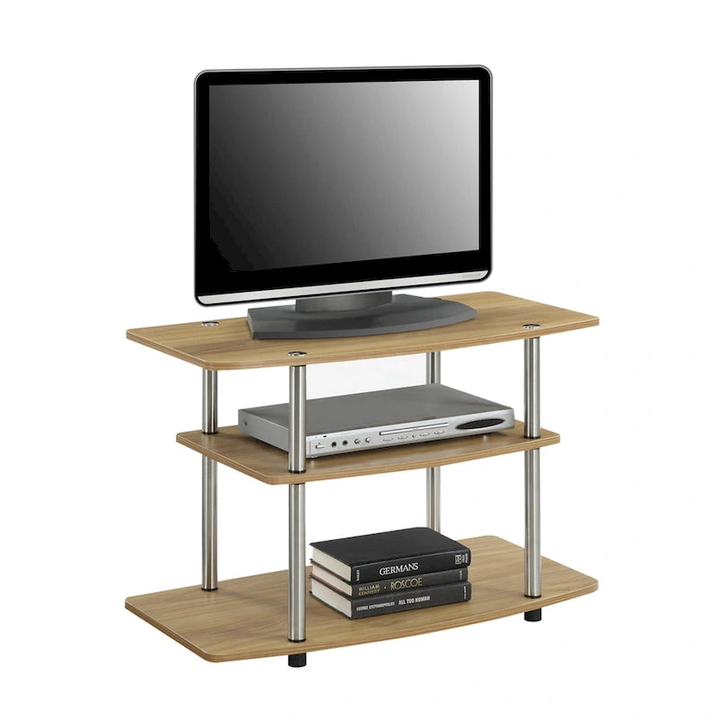 3 Tier TV Stand for TVs up to 37 Inches