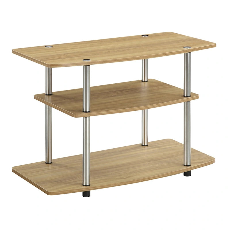 3 Tier TV Stand for TVs up to 37 Inches