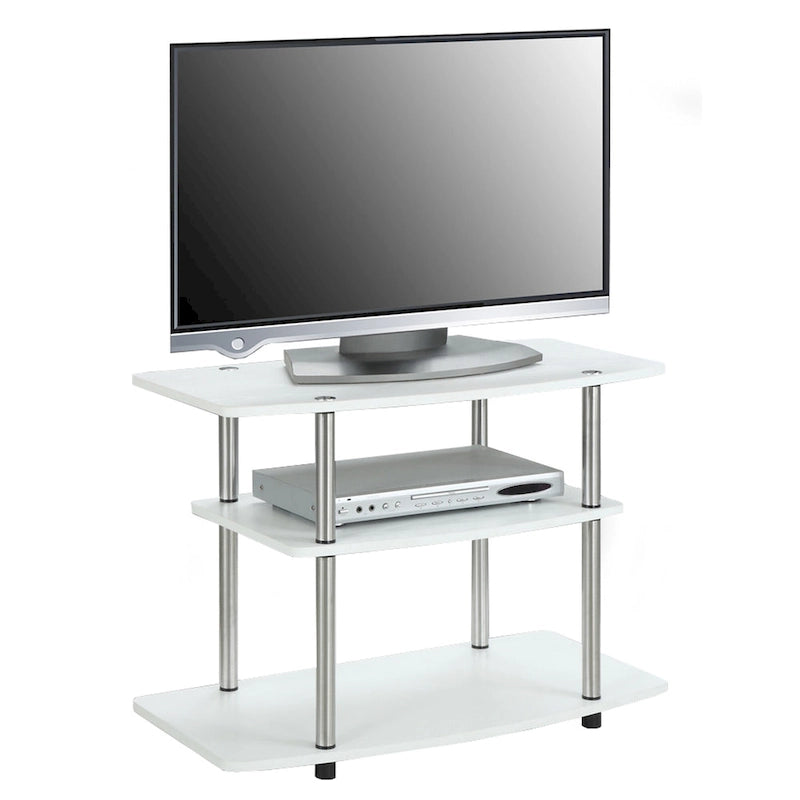 3 Tier TV Stand for TVs up to 37 Inches