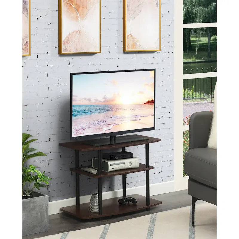 3 Tier TV Stand for TVs up to 37 Inches
