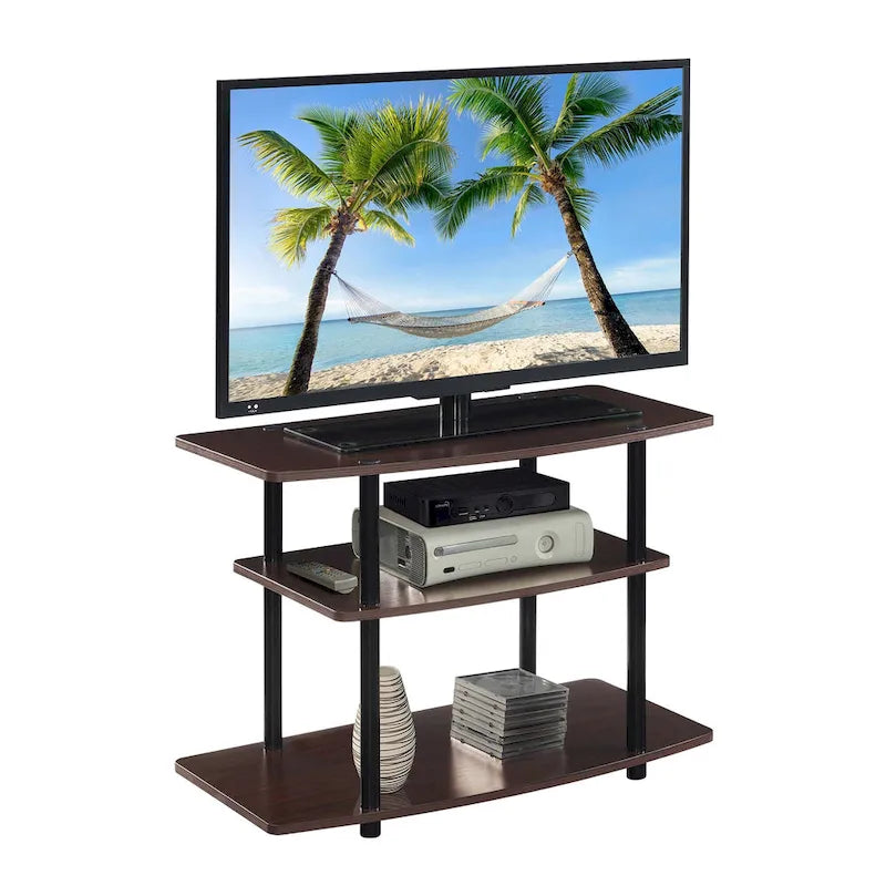 3 Tier TV Stand for TVs up to 37 Inches