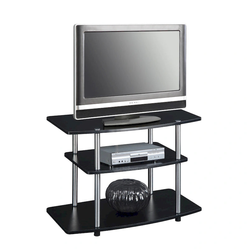 3 Tier TV Stand for TVs up to 37 Inches