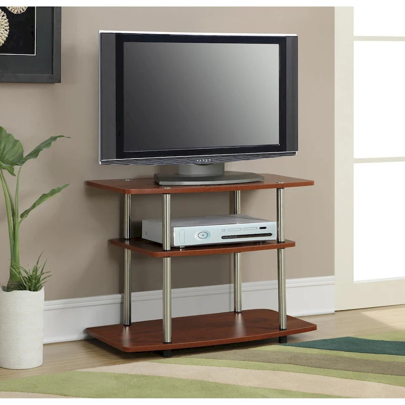 3 Tier TV Stand for TVs up to 37 Inches