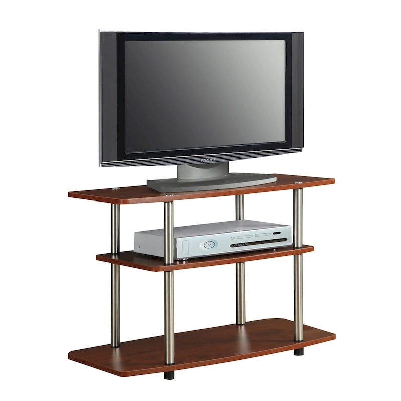3 Tier TV Stand for TVs up to 37 Inches