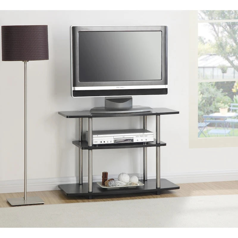 3 Tier TV Stand for TVs up to 37 Inches
