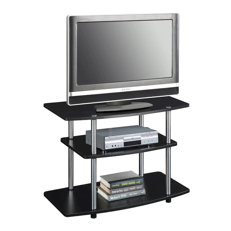 3 Tier TV Stand for TVs up to 37 Inches