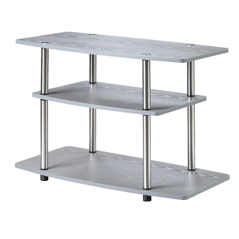 3 Tier TV Stand for TVs up to 37 Inches
