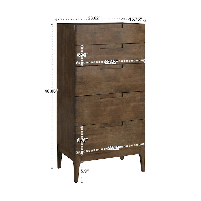 5-Drawer Chest