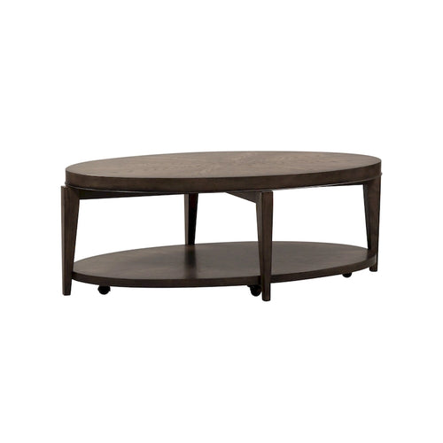 3 Piece Living Room Table Set - Cocktail Table & 2 End Tables