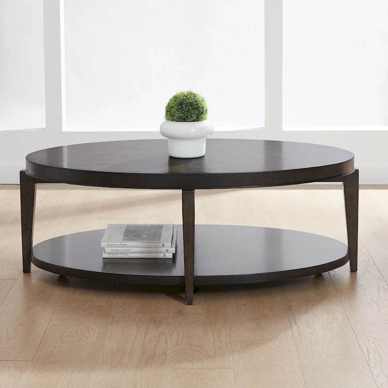 3 Piece Living Room Table Set - Cocktail Table & 2 End Tables