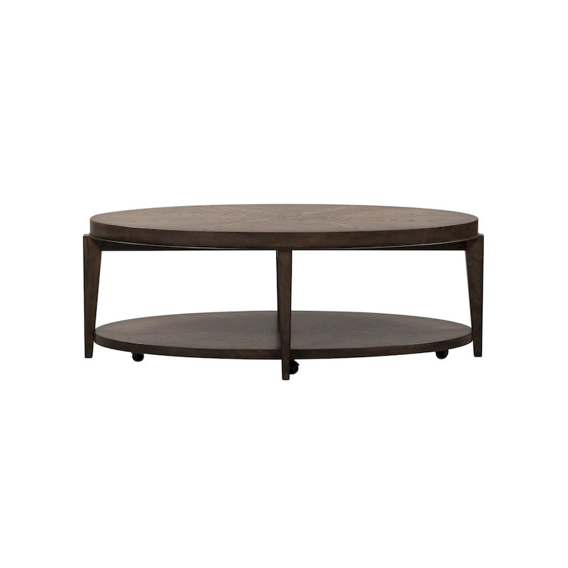 3 Piece Living Room Table Set - Cocktail Table & 2 End Tables