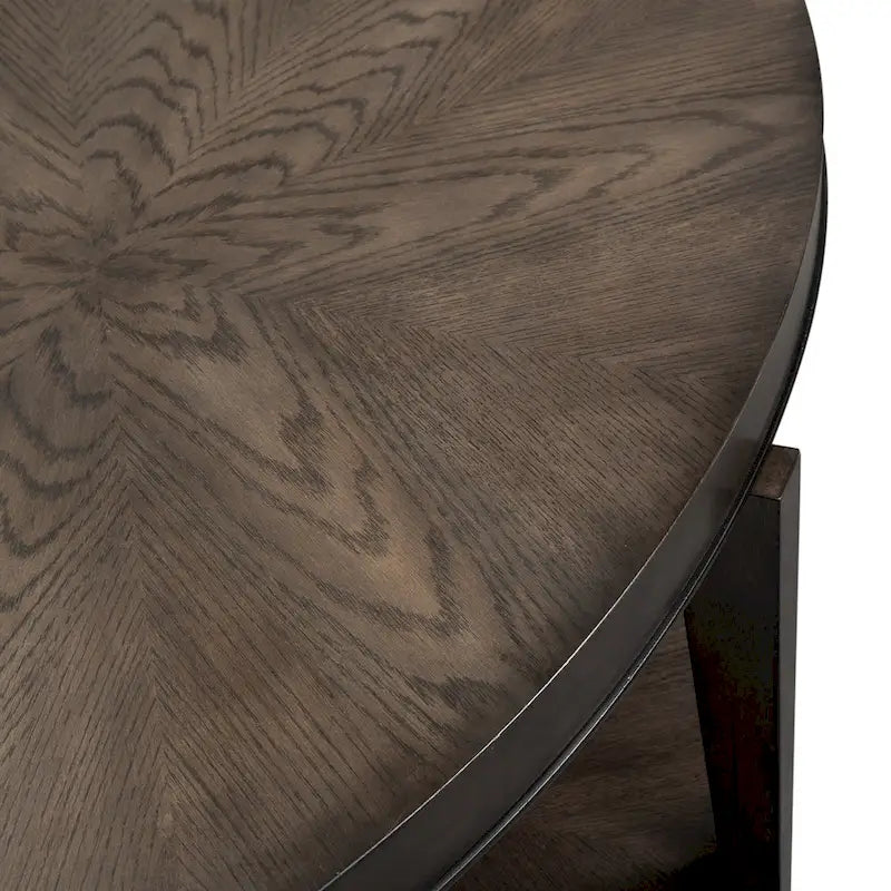 3 Piece Living Room Table Set - Cocktail Table & 2 End Tables