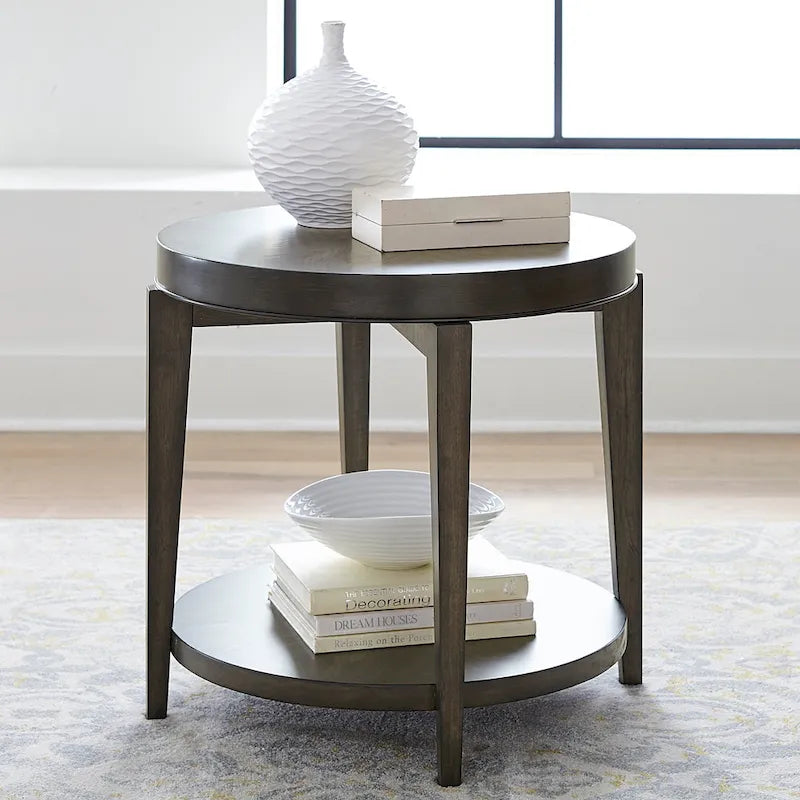 3 Piece Living Room Table Set - Cocktail Table & 2 End Tables