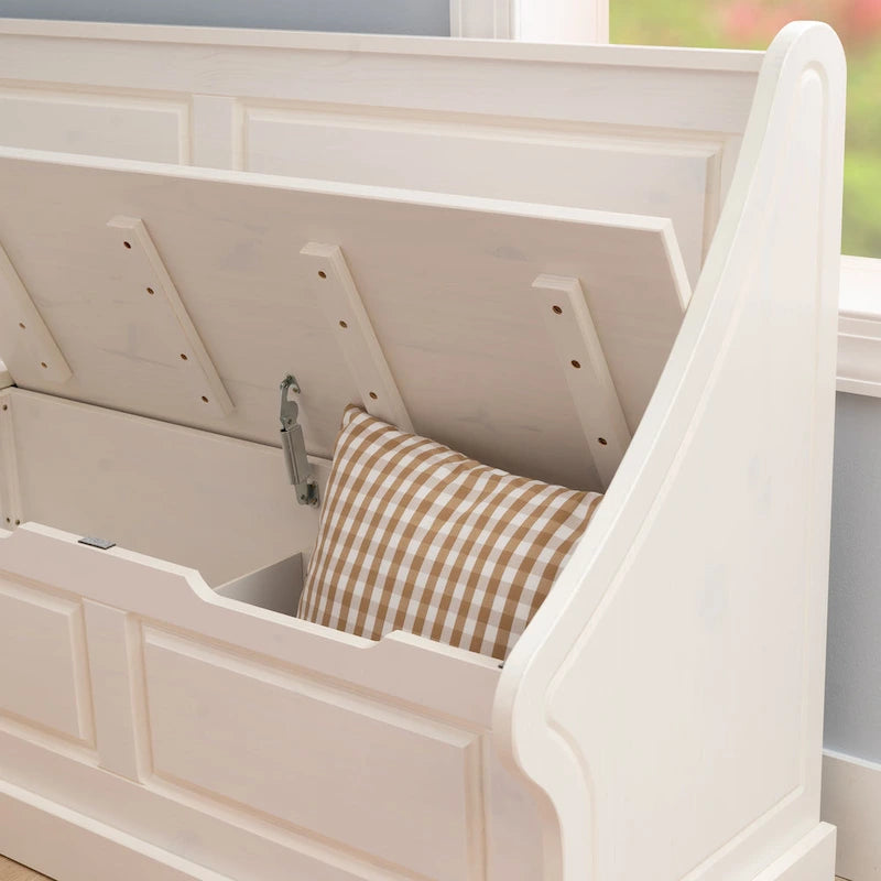 White Corner Breakfast Nook