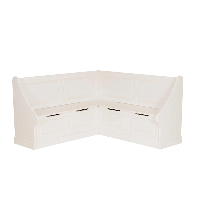 White Corner Breakfast Nook