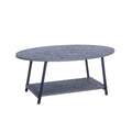 Coffee Table with Storage Shelf