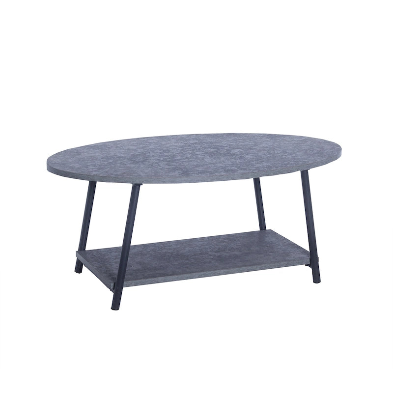 Coffee Table with Storage Shelf