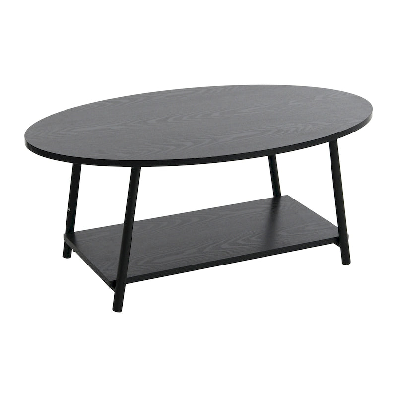 Coffee Table with Storage Shelf