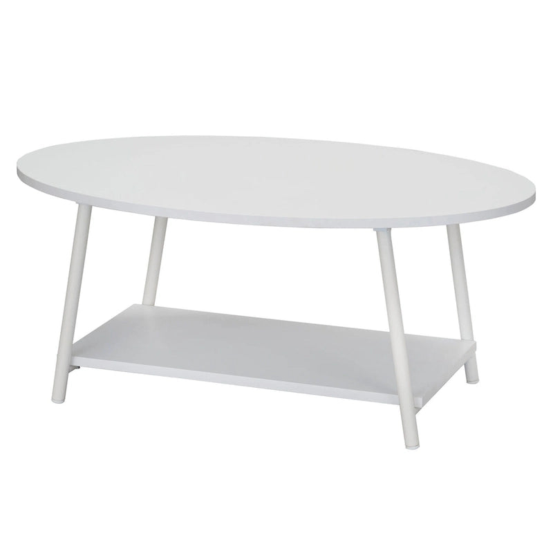 Coffee Table with Storage Shelf