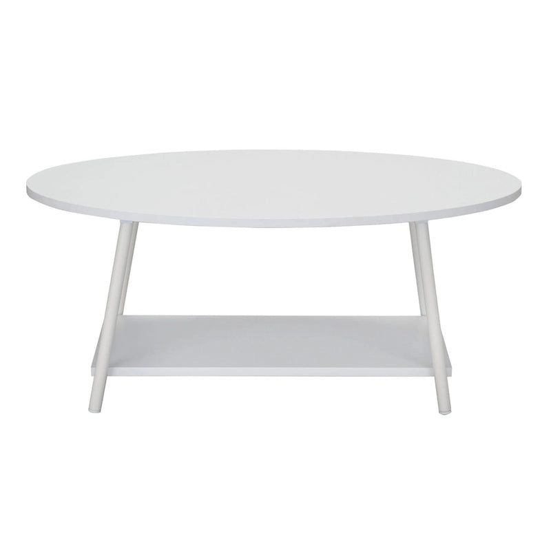 Coffee Table with Storage Shelf