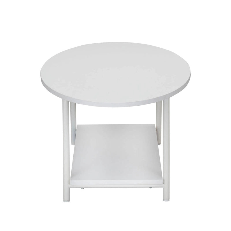 Coffee Table with Storage Shelf