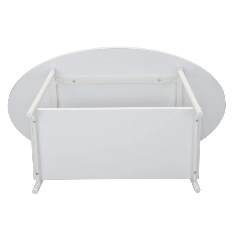 Coffee Table with Storage Shelf