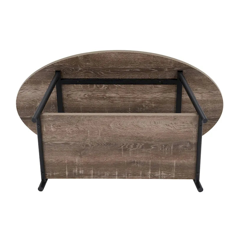 Coffee Table with Storage Shelf