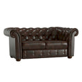 Tufted Chesterfield Loveseat