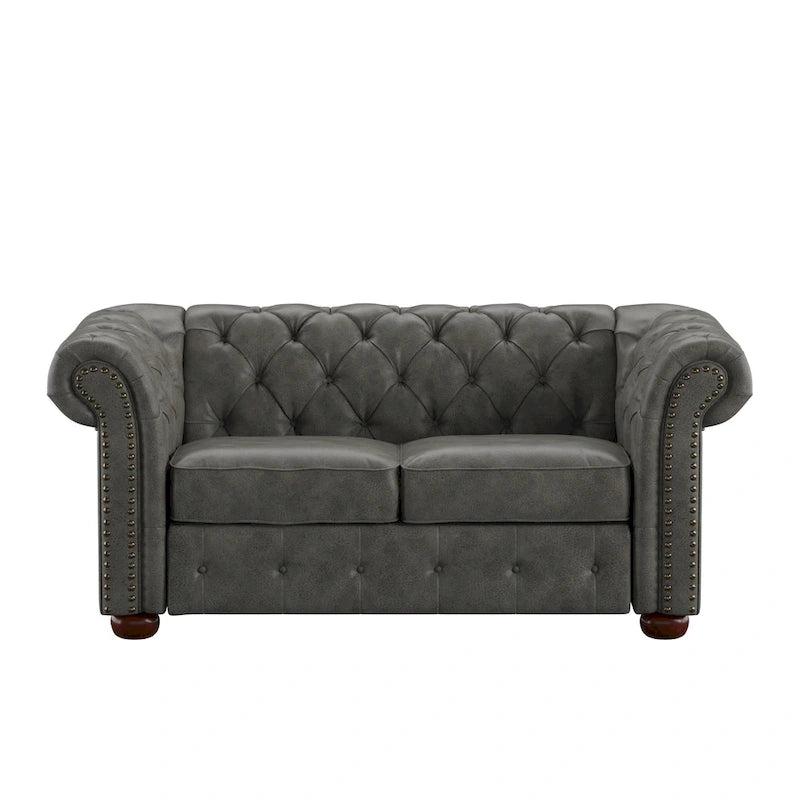 Tufted Chesterfield Loveseat