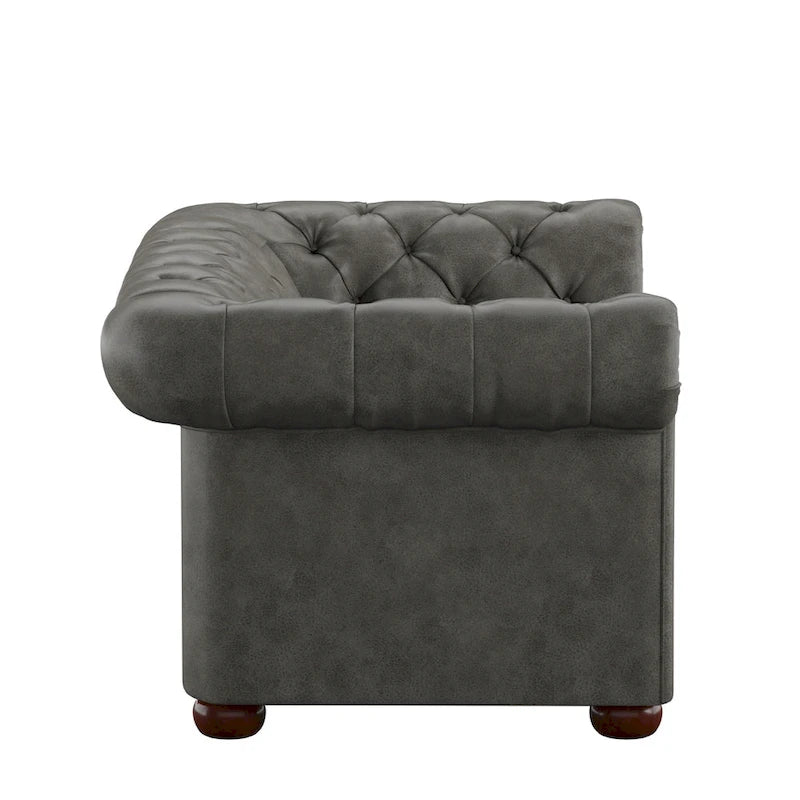 Tufted Chesterfield Loveseat