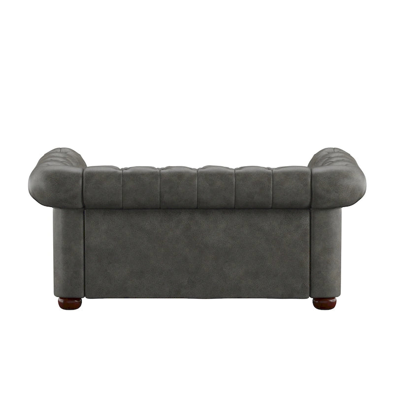 Tufted Chesterfield Loveseat