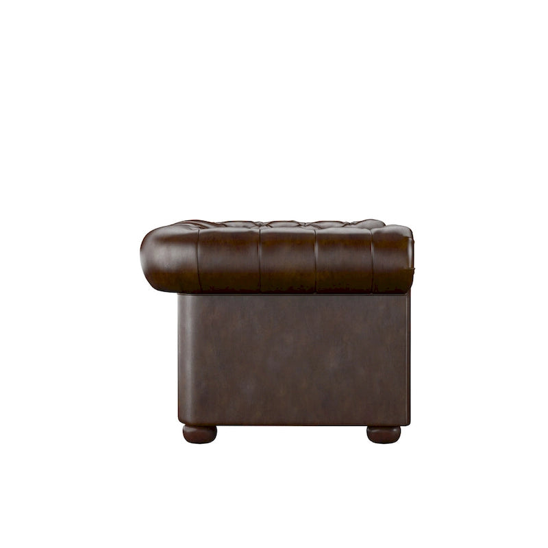 Tufted Chesterfield Loveseat